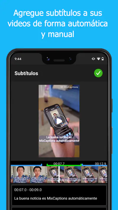 MixCaptions: Texto, subtítulos screenshot 1