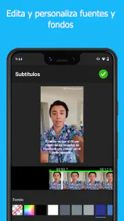 MixCaptions: Texto, subtítulos screenshot 4