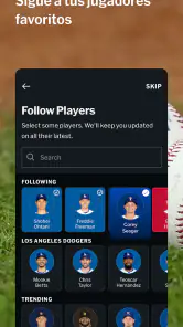 MLB screenshot