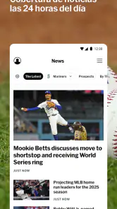 MLB screenshot