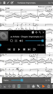 MobileSheets screenshot 2