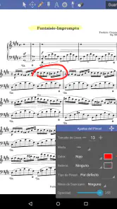 MobileSheets screenshot