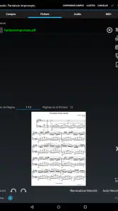 MobileSheets screenshot