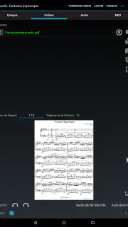 MobileSheets screenshot 7