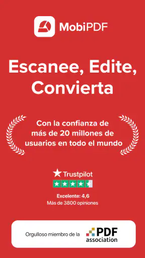 MobiPDF: Editor y escáner PDF screenshot 1