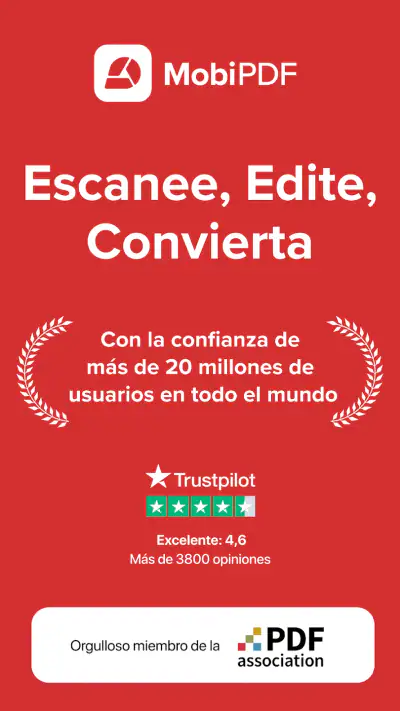 MobiPDF: Editor y escáner PDF screenshot 1