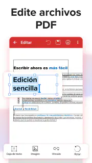 MobiPDF: Editor y escáner PDF screenshot 3