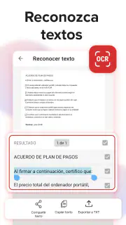 MobiPDF: Editor y escáner PDF screenshot 4