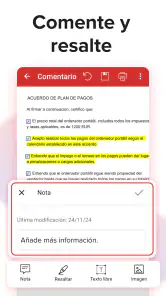 MobiPDF: Editor y escáner PDF screenshot