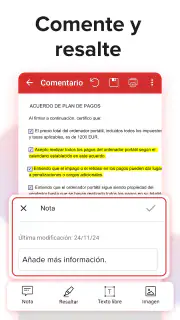 MobiPDF: Editor y escáner PDF screenshot 6