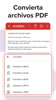 MobiPDF: Editor y escáner PDF screenshot 7