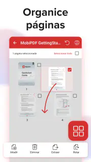 MobiPDF: Editor y escáner PDF screenshot 8