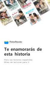MoboReader: Libros y Novelas screenshot