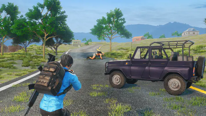 Modern Commando Strike Mission screenshot 1