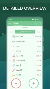 Monefy: Presupuesto y finanzas screenshot