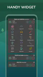 Monefy: Presupuesto y finanzas screenshot