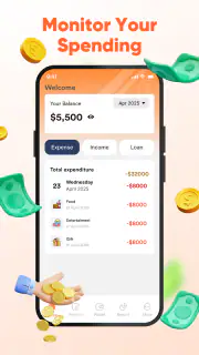 Money Budget Planner screenshot 1