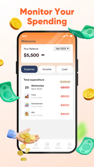 Money Budget Planner screenshot 1