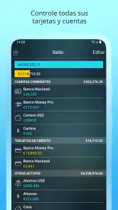 Money Pro: Finanzas personales screenshot