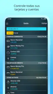 Money Pro: Finanzas personales screenshot 2