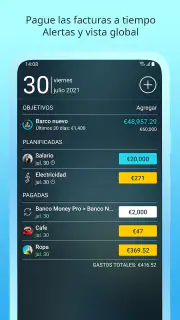 Money Pro: Finanzas personales screenshot 3