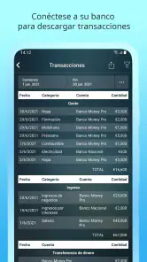 Money Pro: Finanzas personales screenshot