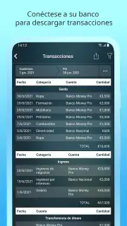 Money Pro: Finanzas personales screenshot 7
