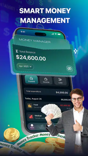 MoneyWise: Finance & Budget screenshot 1