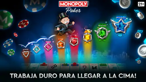 MONOPOLY Póker - Texas Holdem screenshot