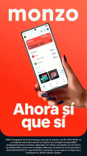 Monzo: Banco Móvil y Finanzas screenshot 1