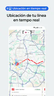 Moovit: Horarios de bus y tren screenshot 1