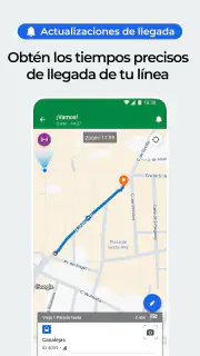 Moovit: Horarios de bus y tren screenshot 2
