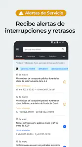 Moovit: Horarios de bus y tren screenshot