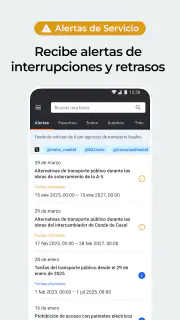 Moovit: Horarios de bus y tren screenshot 3