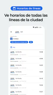 Moovit: Horarios de bus y tren screenshot 4