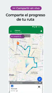 Moovit: Horarios de bus y tren screenshot 5