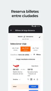 Moovit: Horarios de bus y tren screenshot 6