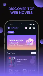 MoReader screenshot 2