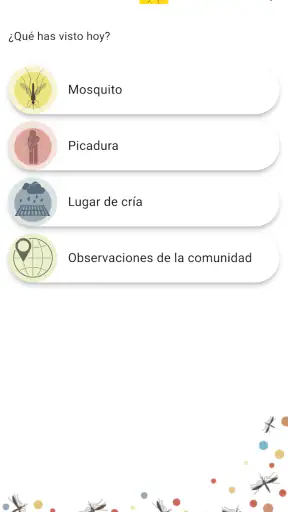 Mosquito Alert screenshot 1