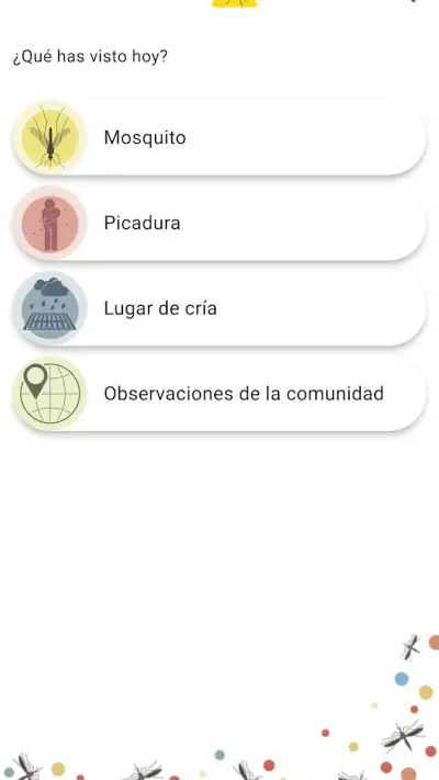 Mosquito Alert screenshot 1