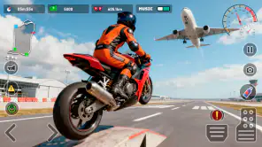 Moto Racer: Juego de Carreras screenshot 1