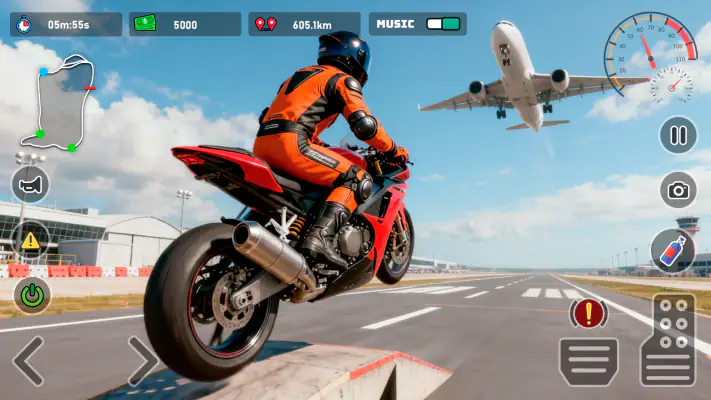 Moto Racer: Juego de Carreras screenshot 1