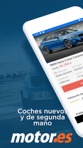 Motor.es - Coches Segunda mano screenshot 1
