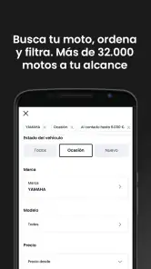 Motos.net - Motos de Ocasión screenshot