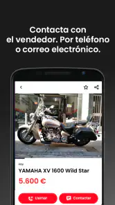 Motos.net - Motos de Ocasión screenshot