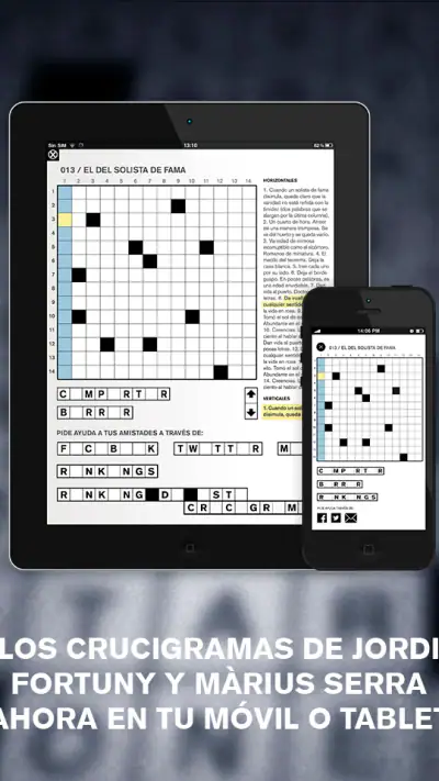 Mots encreuats Màrius Serra screenshot 1