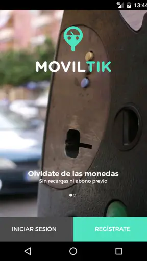Moviltik screenshot 1