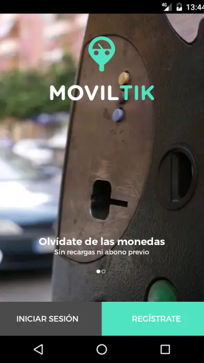 Moviltik screenshot 1