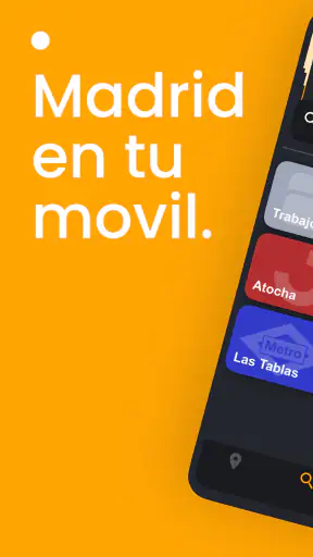 MoviMadrid: Transporte Madrid screenshot 1