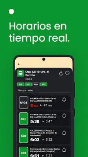MoviMadrid: Transporte Madrid screenshot 4